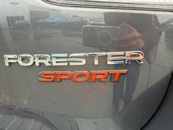 2022 Subaru Forester 2.5i Sport