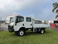 2026 Isuzu N Series NQS 80-175 DT C34 White