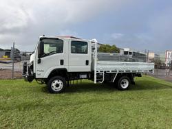 2026 Isuzu N Series NQS 80-175 DT C34 White