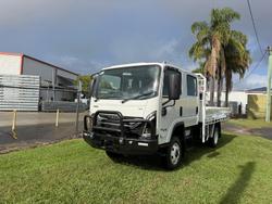 2026 Isuzu N Series NQS 80-175 DT C34 White