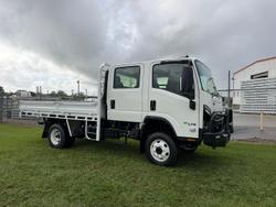 2026 Isuzu N Series NQS 80-175 DT C34 White