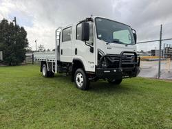 2026 Isuzu N Series NQS 80-175 DT C34 White