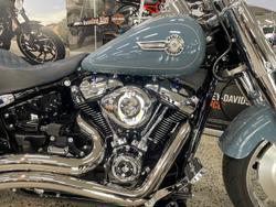 2024 Harley-Davidson Fat Boy 114 (FLFBS)