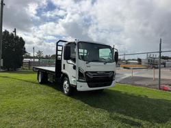 2025 Isuzu N Series NQR 88/80-190 MT D34 White