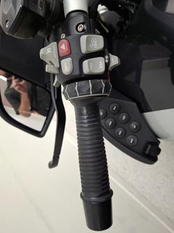 2010 BMW Motorrad R1200 RT grey
