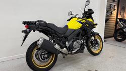 2024 Suzuki V-STROM 650XT LAMS (DL650XAUE) Yellow