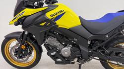 2024 Suzuki V-STROM 650XT LAMS (DL650XAUE) Yellow