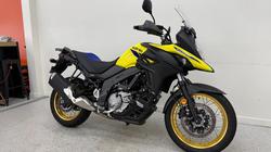 2024 Suzuki V-STROM 650XT LAMS (DL650XAUE) Yellow