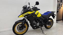 2024 Suzuki V-STROM 650XT LAMS (DL650XAUE) Yellow