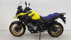 2024 Suzuki V-STROM 650XT LAMS (DL650XAUE) Yellow