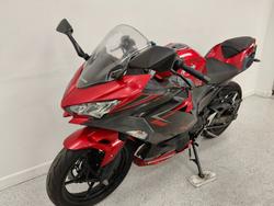 2019 Kawasaki NINJA 400 Red