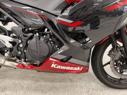 2019 Kawasaki NINJA 400 Red