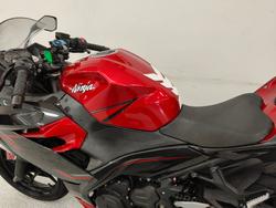 2019 Kawasaki NINJA 400 Red