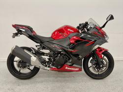 2019 Kawasaki NINJA 400 Red