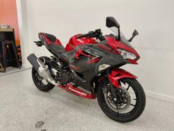 2019 Kawasaki NINJA 400 Red