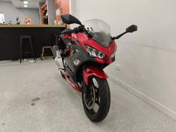 2019 Kawasaki NINJA 400 Red