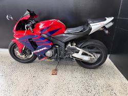 2005 Honda CBR600RR RED