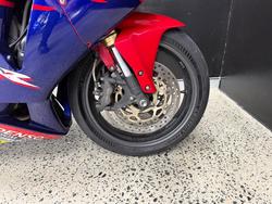 2005 Honda CBR600RR RED