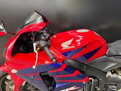 2005 Honda CBR600RR RED