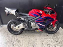 2005 Honda CBR600RR RED