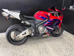 2005 Honda CBR600RR RED