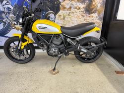 2016 DUCATI SCRAMBLER ICON YELLOW
