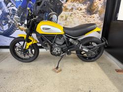 2016 DUCATI SCRAMBLER ICON YELLOW