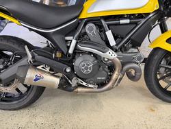 2016 DUCATI SCRAMBLER ICON YELLOW