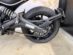 2016 DUCATI SCRAMBLER ICON YELLOW