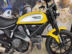 2016 DUCATI SCRAMBLER ICON YELLOW