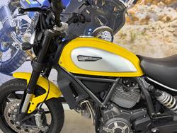 2016 DUCATI SCRAMBLER ICON YELLOW