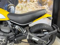 2016 DUCATI SCRAMBLER ICON YELLOW