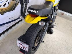 2016 DUCATI SCRAMBLER ICON YELLOW