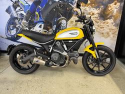2016 DUCATI SCRAMBLER ICON YELLOW