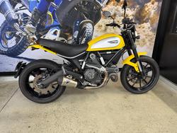 2016 DUCATI SCRAMBLER ICON YELLOW