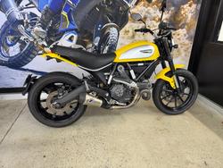 2016 DUCATI SCRAMBLER ICON YELLOW
