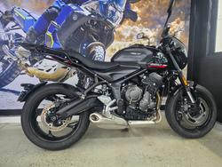 2025 Triumph TRIDENT 660 BLACK