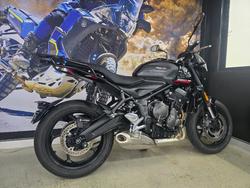 2025 Triumph TRIDENT 660 BLACK