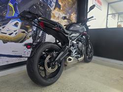 2025 Triumph TRIDENT 660 BLACK