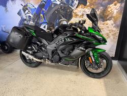2023 Kawasaki NINJA 1000SX GREEN
