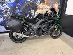 2023 Kawasaki NINJA 1000SX GREEN