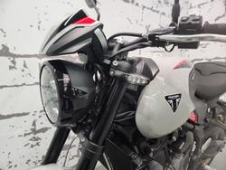 2026 Triumph Trident 800 Trident Grey