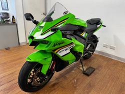 2025 Kawasaki NINJA ZX-10R GREEN