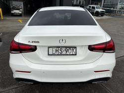 2019 Mercedes-Benz A-Class A200