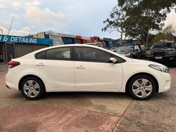 2018 Kia Cerato S YD MY18 White