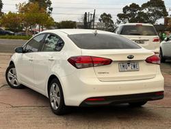 2018 Kia Cerato S YD MY18 White