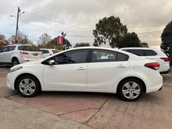 2018 Kia Cerato S YD MY18 White