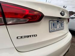 2018 Kia Cerato S YD MY18 White
