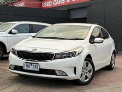 2018 Kia Cerato S YD MY18 White