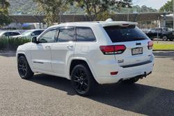 2021 Jeep Grand Cherokee Night Eagle WK MY21 4X4 Dual Range Bright White